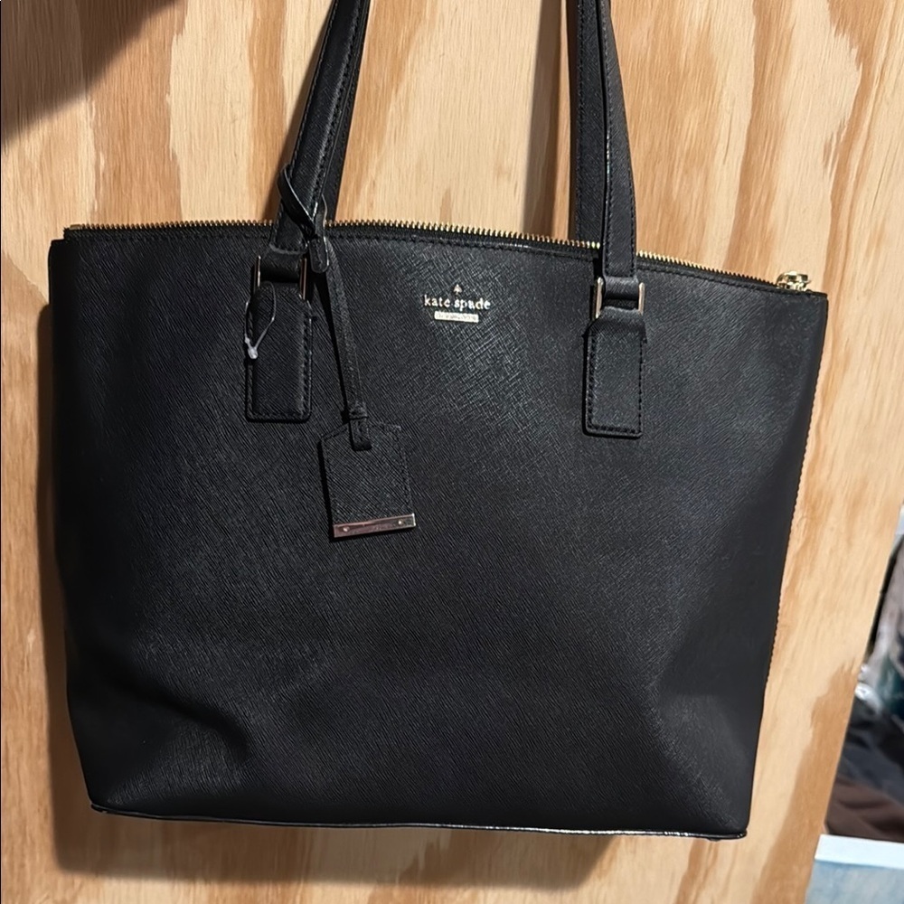 Kate Spade Black  Tote Bag